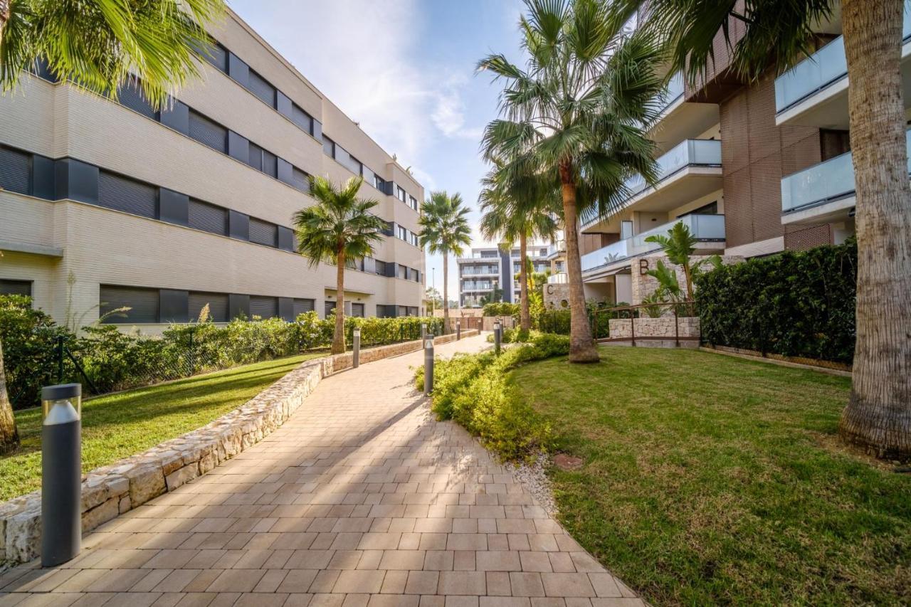 Arenal Dream Seaside Penthouse Apartment Javea Luaran gambar