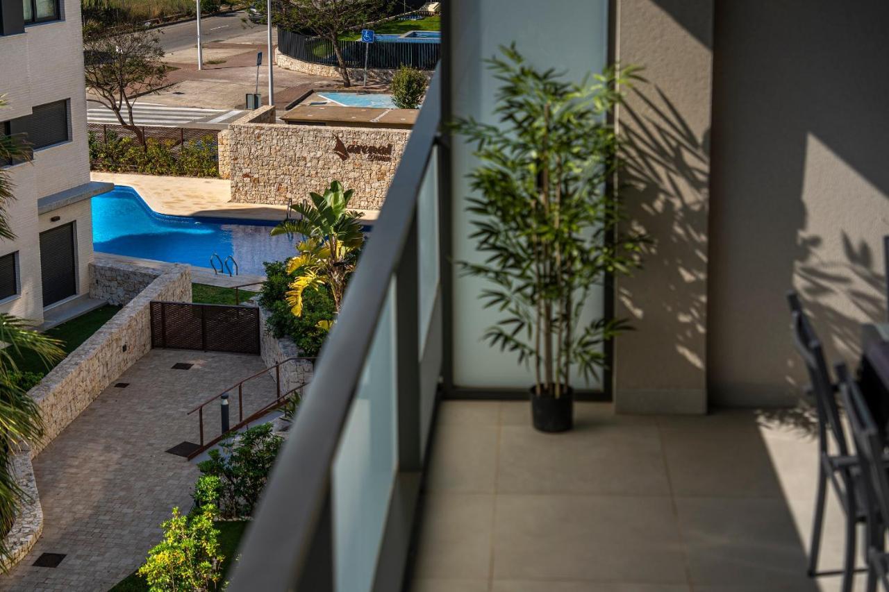 Arenal Dream Seaside Penthouse Apartment Javea Luaran gambar