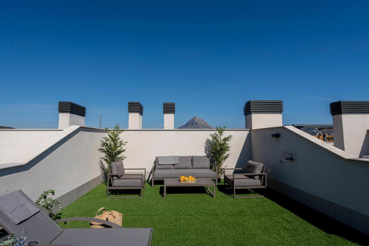 Arenal Dream Seaside Penthouse Apartment Javea Luaran gambar