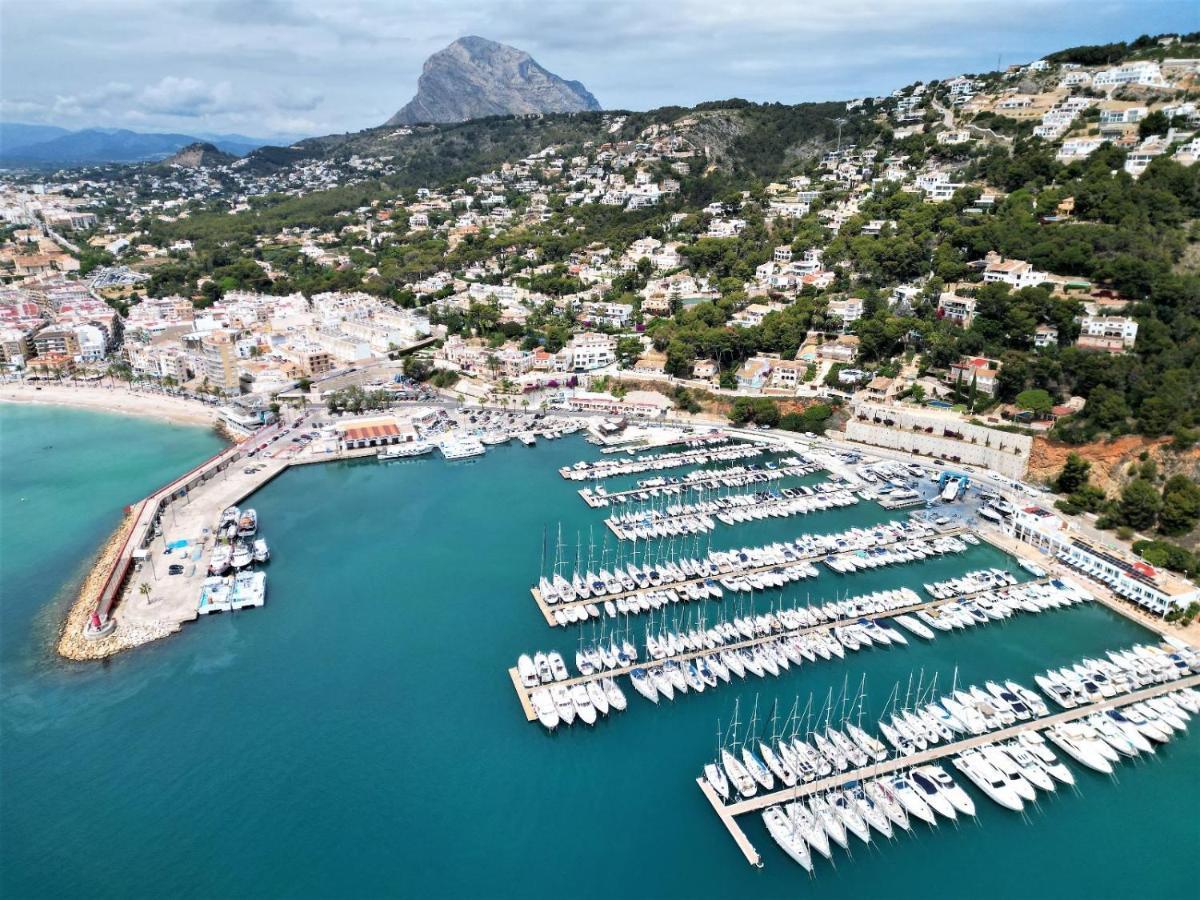 Arenal Dream Seaside Penthouse Apartment Javea Luaran gambar