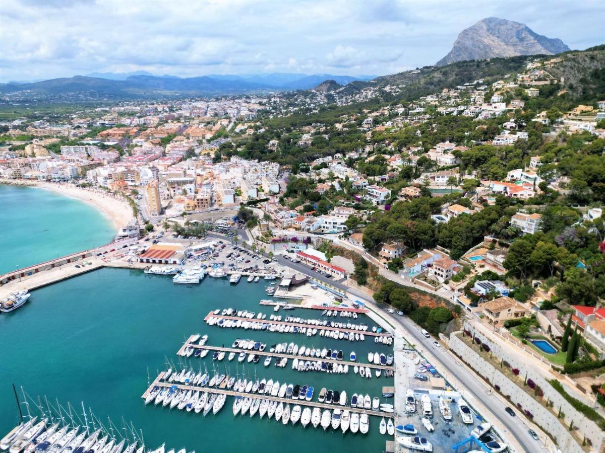 Arenal Dream Seaside Penthouse Apartment Javea Luaran gambar