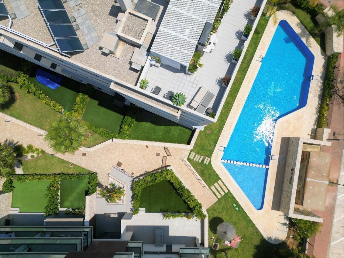 Arenal Dream Seaside Penthouse Apartment Javea Luaran gambar