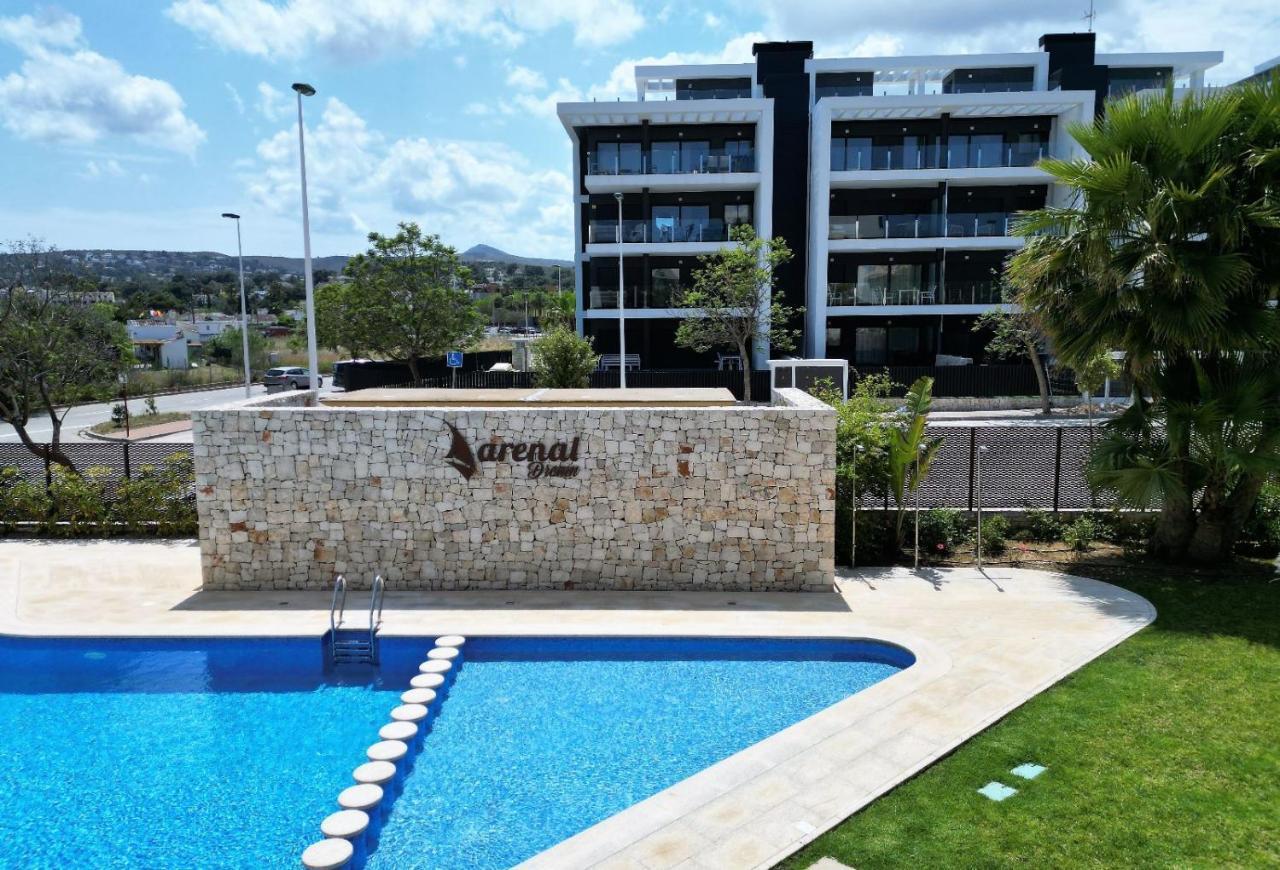 Arenal Dream Seaside Penthouse Apartment Javea Luaran gambar