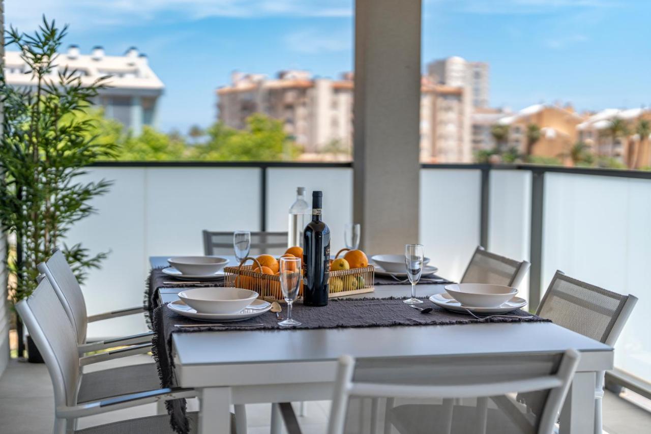 Arenal Dream Seaside Penthouse Apartment Javea Luaran gambar