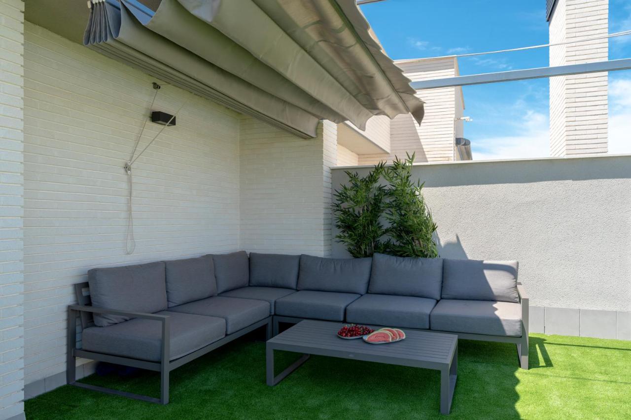 Arenal Dream Seaside Penthouse Apartment Javea Luaran gambar