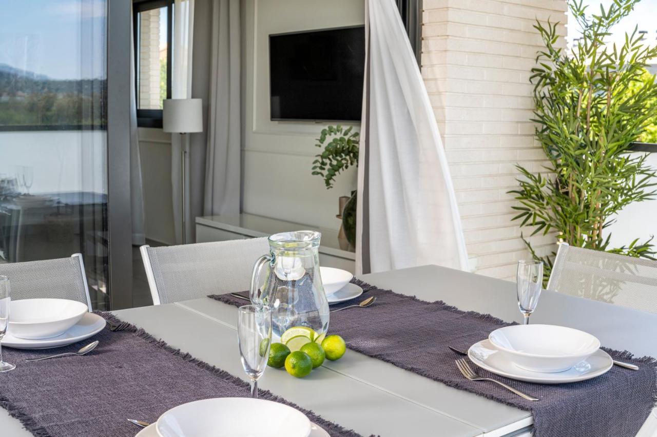 Arenal Dream Seaside Penthouse Apartment Javea Luaran gambar