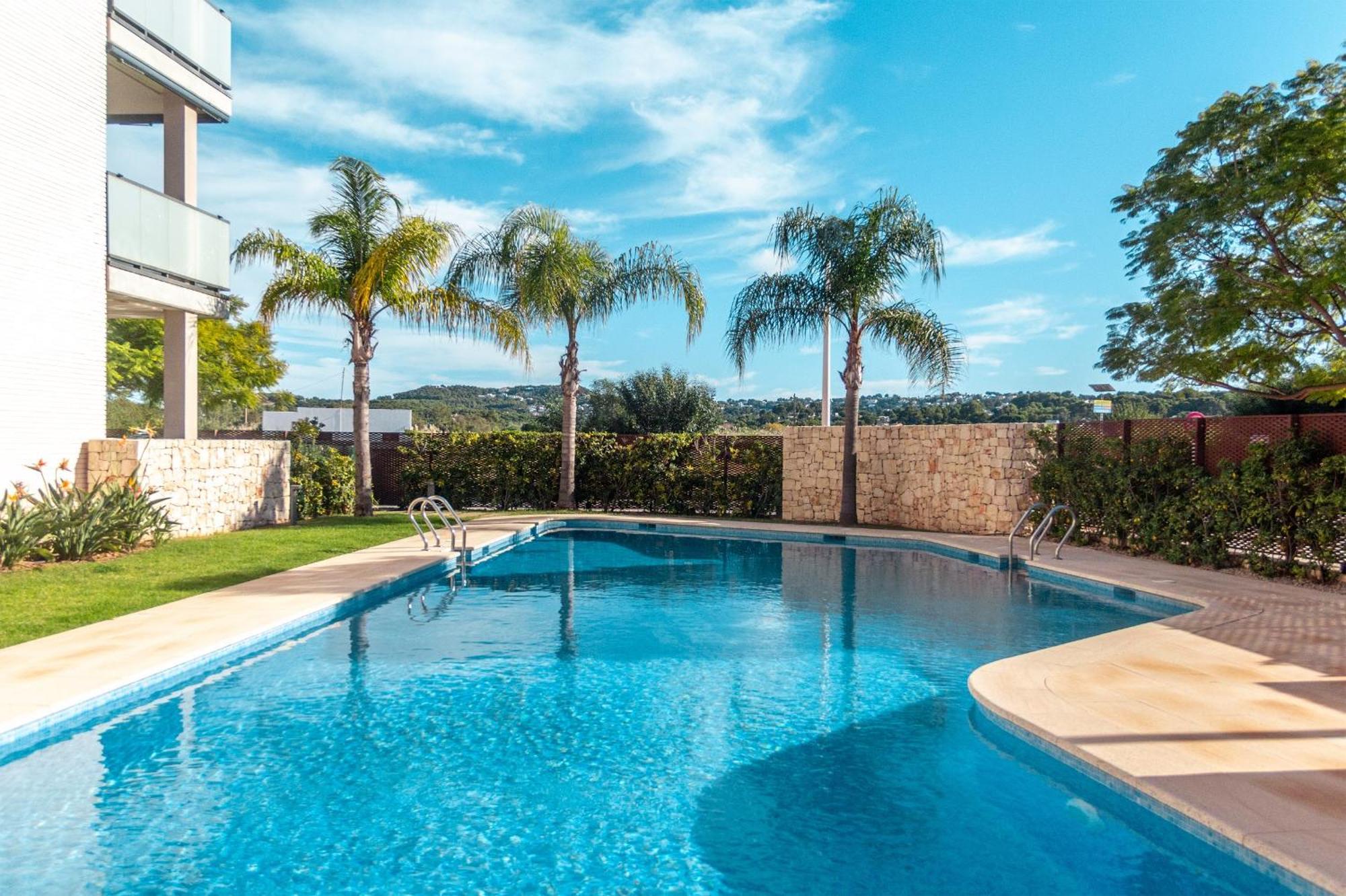 Arenal Dream Seaside Penthouse Apartment Javea Luaran gambar