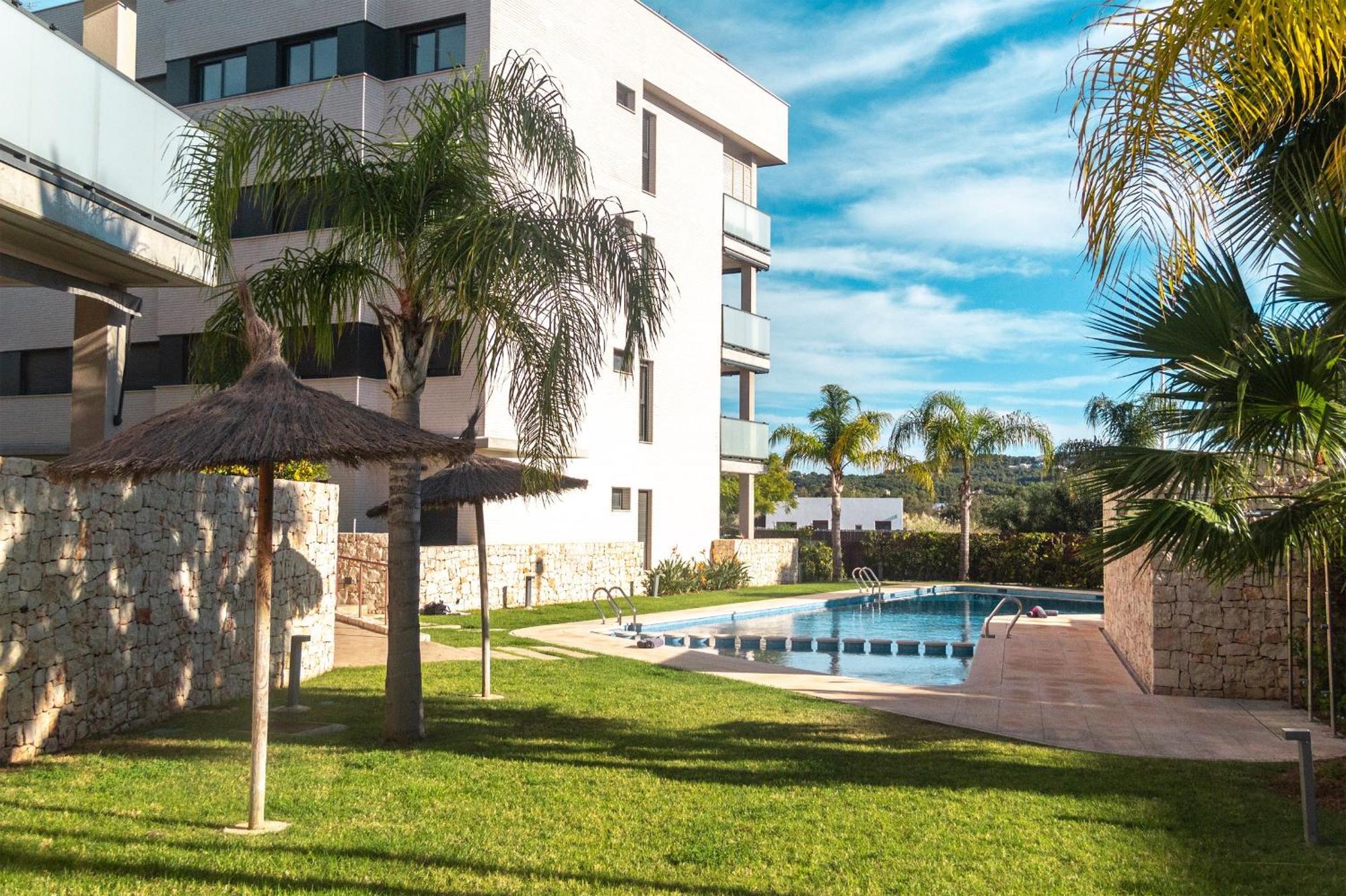 Arenal Dream Seaside Penthouse Apartment Javea Luaran gambar