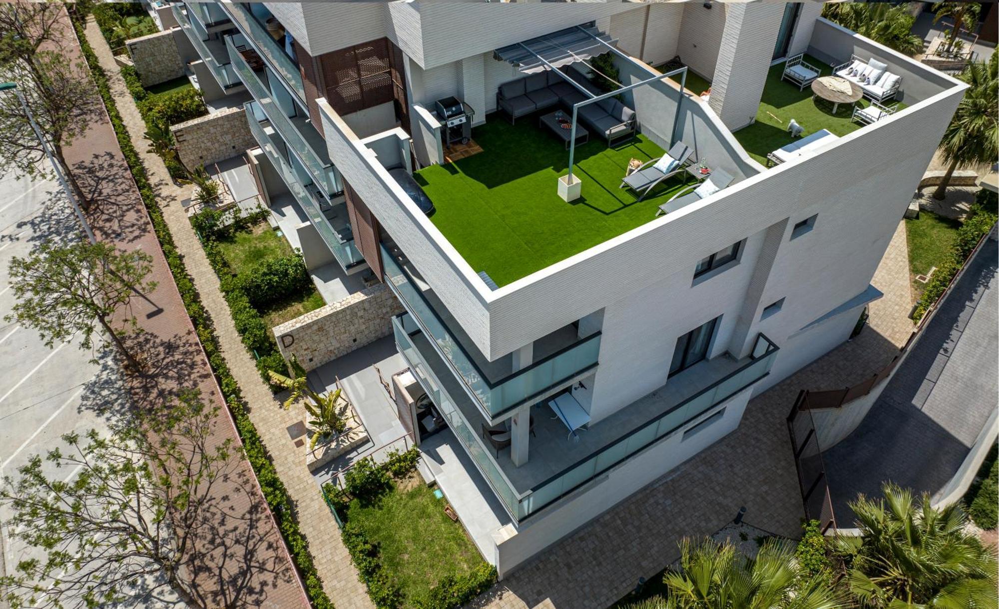 Arenal Dream Seaside Penthouse Apartment Javea Luaran gambar