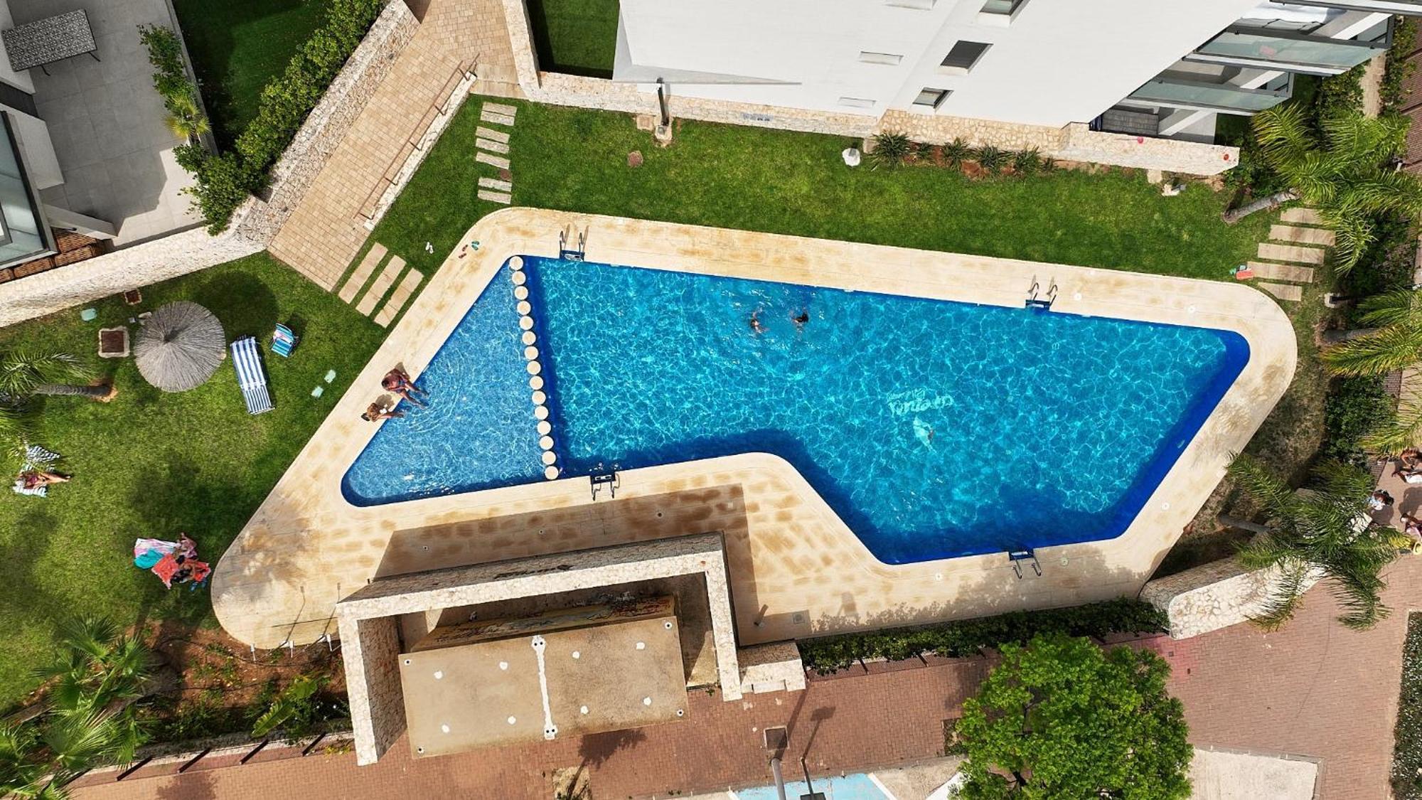 Arenal Dream Seaside Penthouse Apartment Javea Luaran gambar