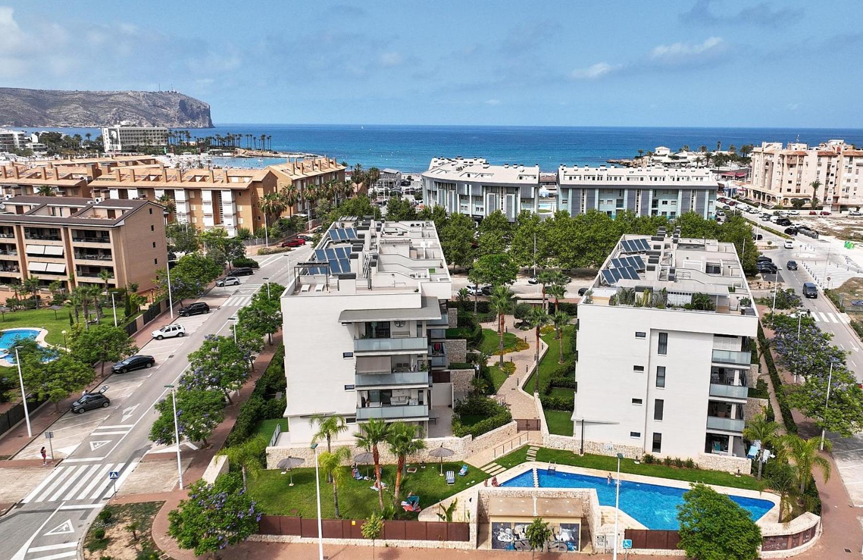 Arenal Dream Seaside Penthouse Apartment Javea Luaran gambar